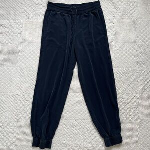 Theory Silk Joggers